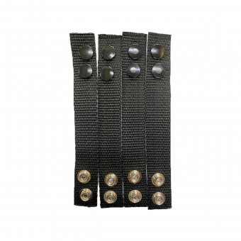 Pacote Com 04 Presilhas De Nylon Tática Militar