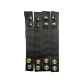 Pacote Com 04 Presilhas De Nylon Tática Militar