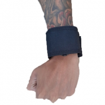 Protetor De Relógio Tático Em Nylon Preto Militar