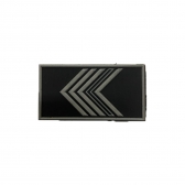 Divisa de Gola para Primeiro Sargento  - Emborrachado