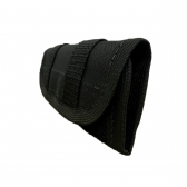 Porta Munição/ Baleiro Nylon Para Calibre 38 - Fechado