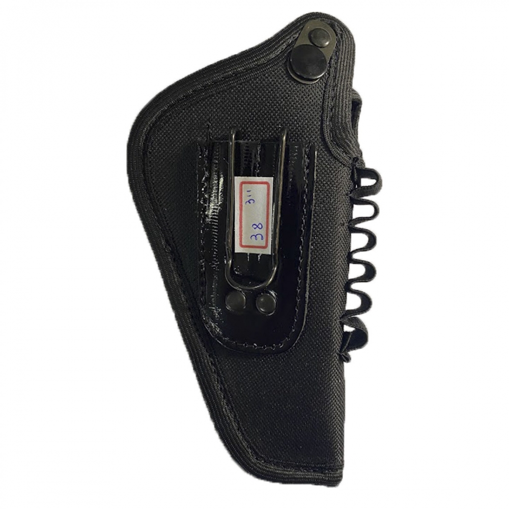 Coldre Saque Rápido Para Revólver Calibre 38 3´´  Em Nylon