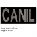 Patch Bordado Para Costas de Colete 20 Cm por 10 Cm  - CANIL