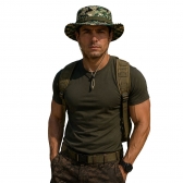 Chapéu Tático Boonie Hat Selva Chapeu Australiano
