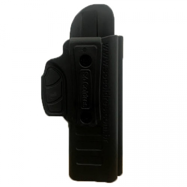 Coldre Saque Rápido Velado Universal