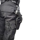 Coldre Robocop Tático De Perna para Revolver Calibre 38
