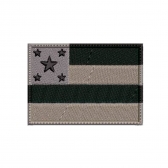 Patch Bordado Bandeira Estados - 7 Cm por 5 Cm