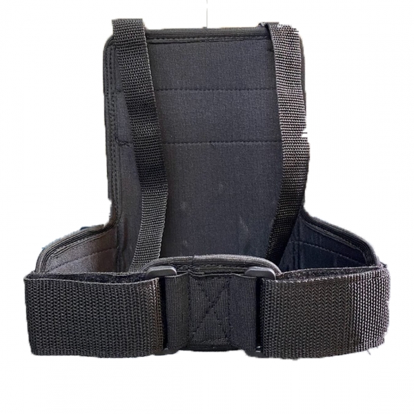 Bornal Tático De Perna Para Socorrista/ Samu Com Bordados