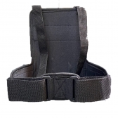 Bornal Tático De Perna Para Socorrista/ Samu Com Bordados