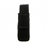 Porta Carregador Unitário Em Nylon Fechamento Em Velcro