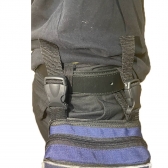 Bornal Tático De Perna Para Socorrista/ Samu - Sem Tarjeta