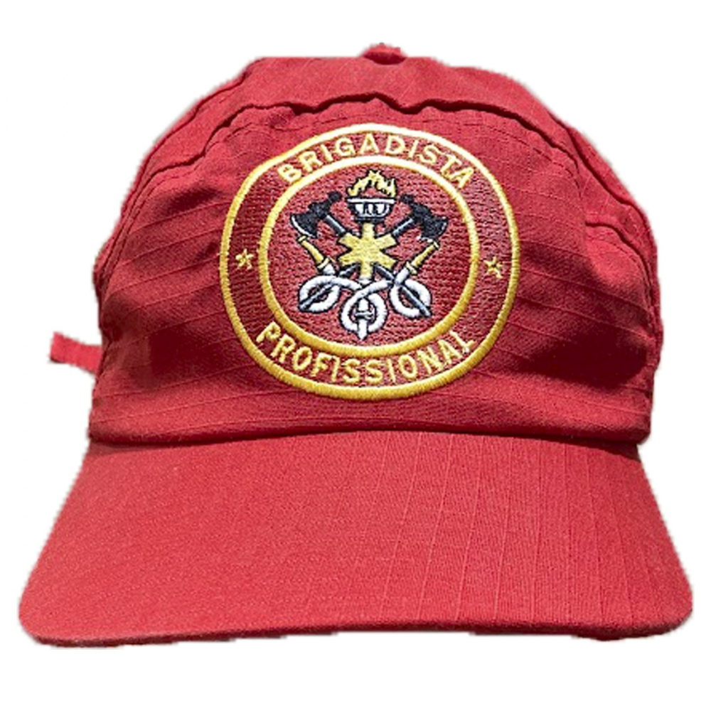 Boné em RipStop para Brigadista Profissional - Com Regulagem