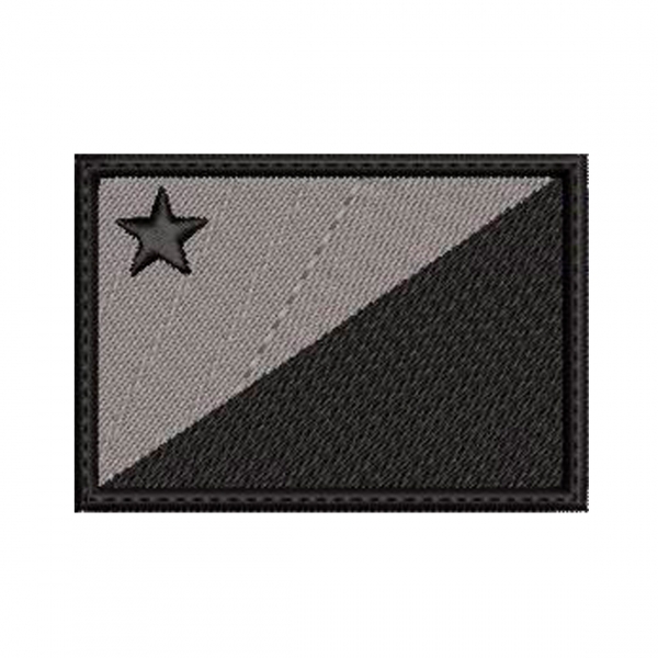 Patch Bordado Bandeira Estados - 7 Cm por 5 Cm