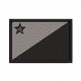 Patch Bordado Bandeira Estados - 7 Cm por 5 Cm