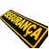 Patch Emborrachado para Bornal Tático SEGURANÇA - Com Velcro