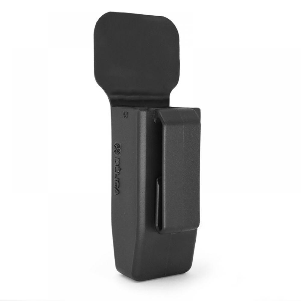 Porta Carregador Velado .40 e 9mm - Preto