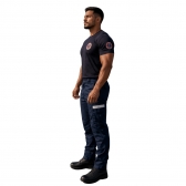 Calça Tática para Bombeiro Civil/ Socorristas Com Refletivos