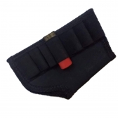 Porta Munição/ Baleiro Em Nylon Para Calibre 12 Coronha