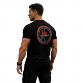 Camiseta Militar Estampada Em Algodão - Hk Heckler & Koch