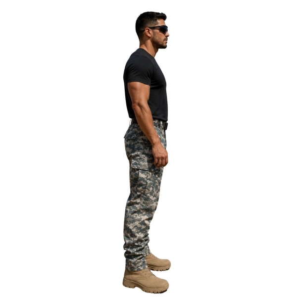 Calça Tática Militar Em Ripstop 06 Bolsos - ACU Digital