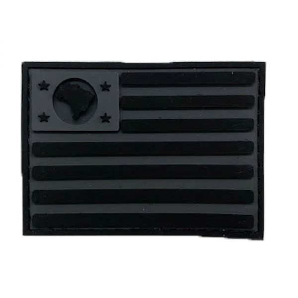 Patch Emborrachado Bandeira Do Estado De São Paulo