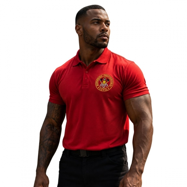 Camiseta Polo Acabamento Premium Com Bordado Bp - Unissex
