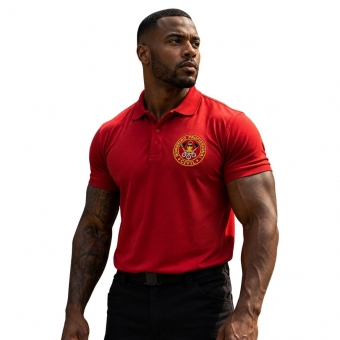 Camiseta Polo Acabamento Premium Com Bordado Bp - Unissex