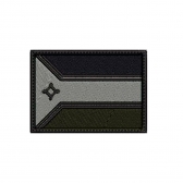 Patch Bordado Bandeira Estados - 7 Cm por 5 Cm