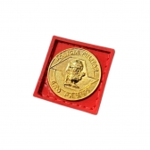 Láurea de Mérito Pessoal Emborrachada e Medalha Metal PMZITO