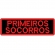 Patch Bordado Bornal Tático 16 Cm X 5 Cm- PRIMEIROS SOCORROS