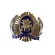Distintivo de Boina Padrão PMESP - SD