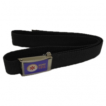 Cinto Fino Social com Fivela Resinada - SAMU 192