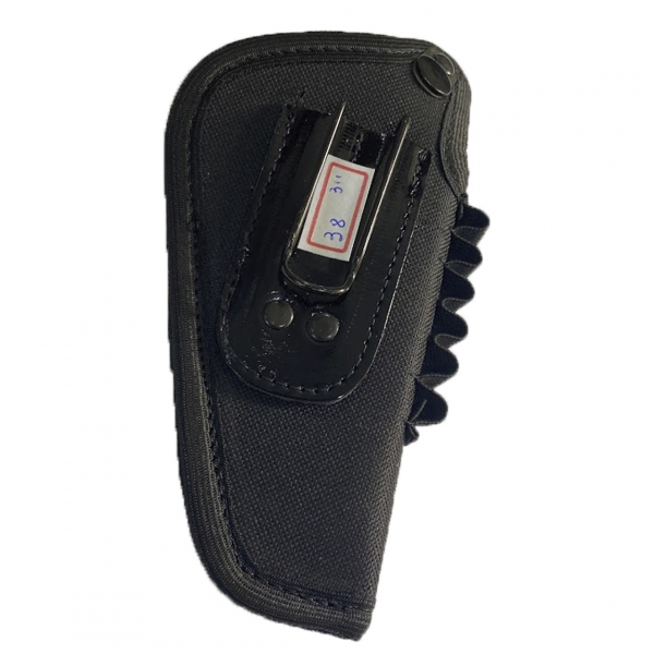 Coldre Saque Rápido Para Revólver Calibre 38 3´´  Em Nylon