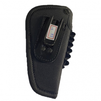 Coldre Saque Rápido Para Revólver Calibre 38 3´´  Em Nylon