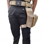 Bornal De Perna Com 3 Carregadores Segurança,Airsoft,Militar