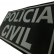 Patch Emborrachado POLICIA CIVIL para Costas de Colete Tático