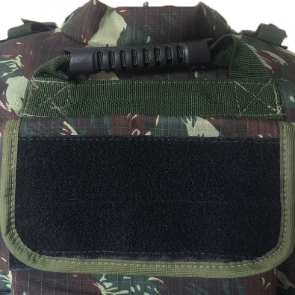 Colete Tático Swat C/porta Camelback - Camuflado Exército