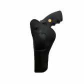 Coldre Saque Rápido Para Calibre 38 4 Polegadas Em Couro