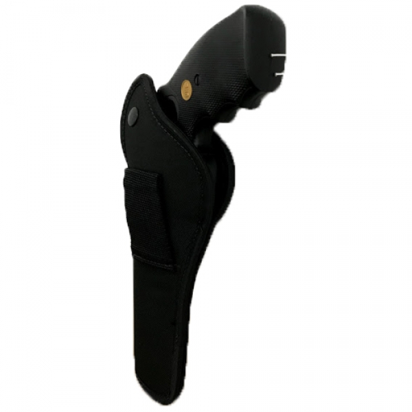 Coldre Saque Rápido Para Revólver Calibre 38 6´´  Em Nylon