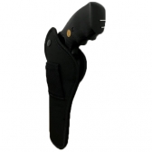 Coldre Saque Rápido Para Revólver Calibre 38 6´´  Em Nylon