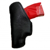 Coldre Velado Saque Rápido Para G2c Couro Com Neoprene