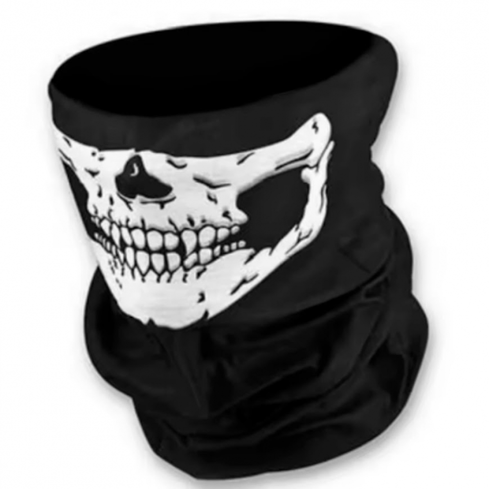 Meia Mascara Caveira Touca Balaclava Paintball Airsoft