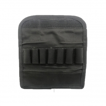 Baleiro/porta Munições Fechado Para Calibre 12 Em Nylon