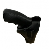 Coldre Saque Rápido Para Calibre 38 4 Polegadas Em Couro