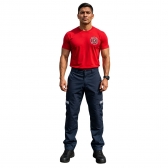 Calça Tática para Bombeiro Civil/ Socorristas Com Refletivos