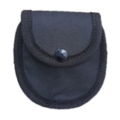 Porta Algemas Em Nylon Fechamento Em Botão Universal Militar