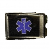 Fivela Resinada P/ Cinto Fino Social - SOCORRISTA