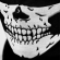 Meia Mascara Caveira Touca Balaclava Paintball Airsoft