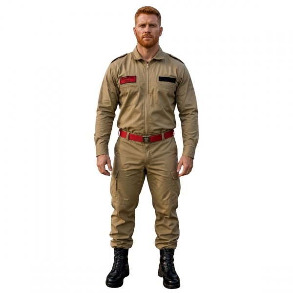 Farda / Uniforme Bombeiro Civil Manga Longa Padrão Eventos
