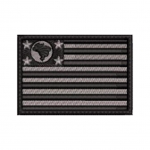Patch Bordado Bandeira Estados - 7 Cm por 5 Cm